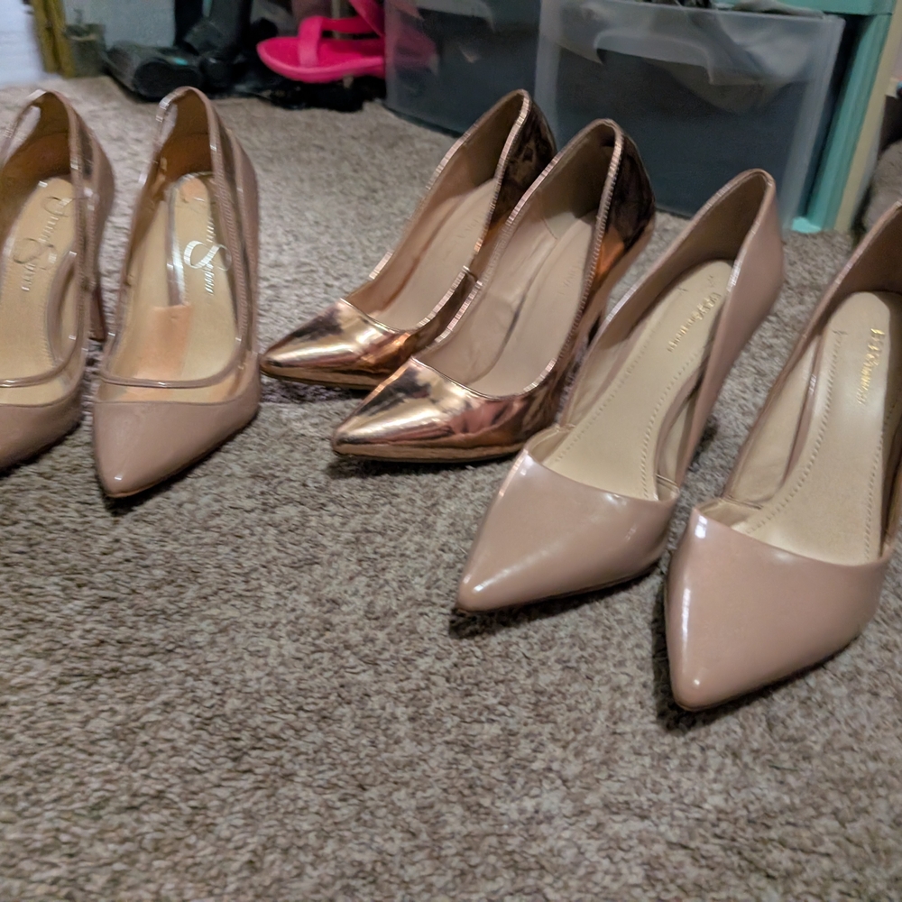 Two Pairs Jessica Simpson Nude
